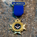 Medalla Condecoración Al Mérito