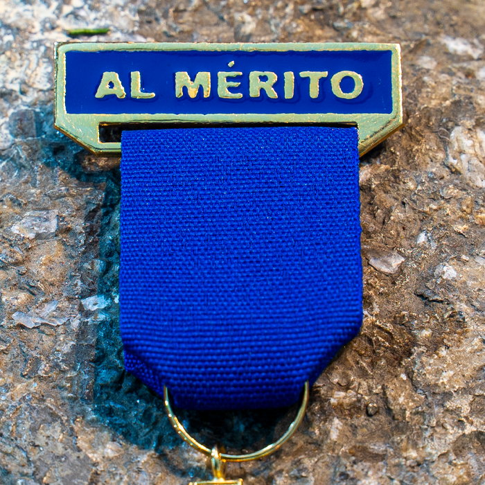 Medalla Condecoración Al Mérito