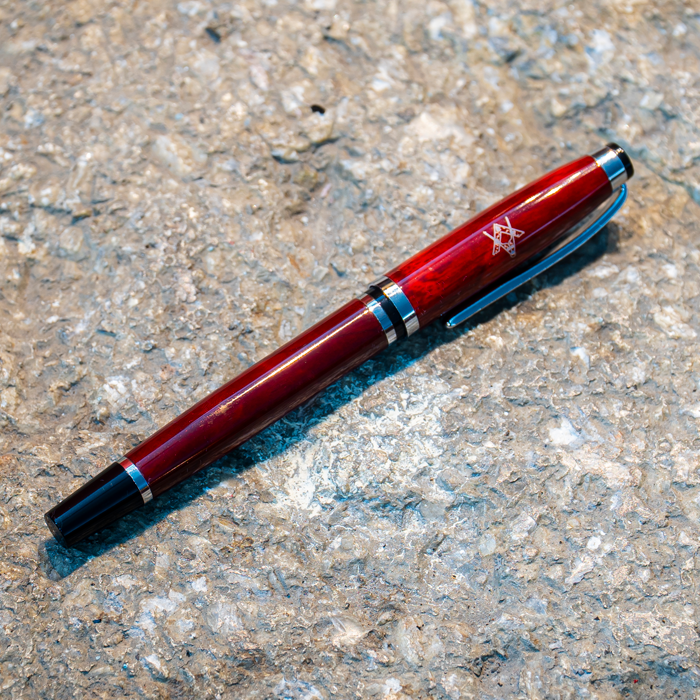 Bolígrafo con estuche