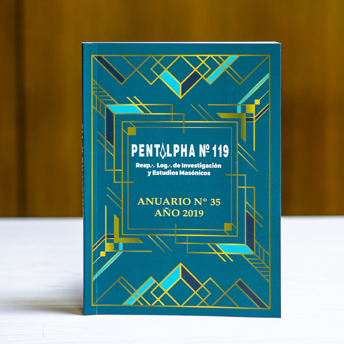 Anuario Nº35 Año 2019 - Respetable Logia de Investigación y Estudios Masónicos Pentalpha Nº119