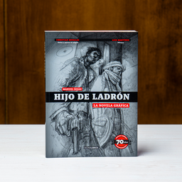 Manuel Rojas - Hijo del ladrón - Novela gráfica
