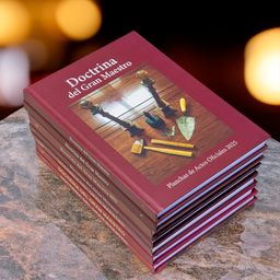 Set Doctrinas del Gran Maestro - Planchas en Actos Oficiales 2019-2025
