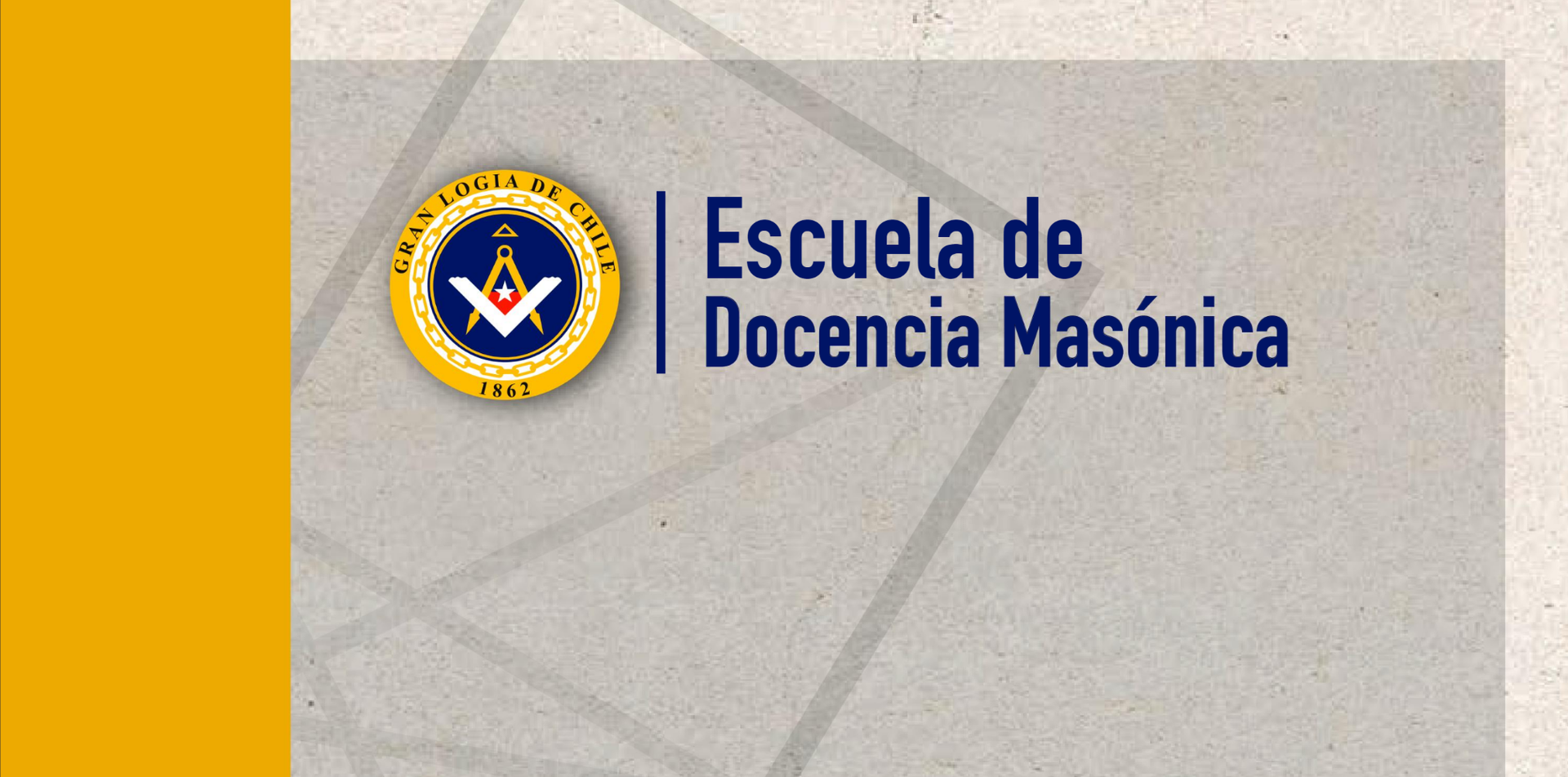 V3: Últimas Inscripciones a la Escuela de Docencia Masónica