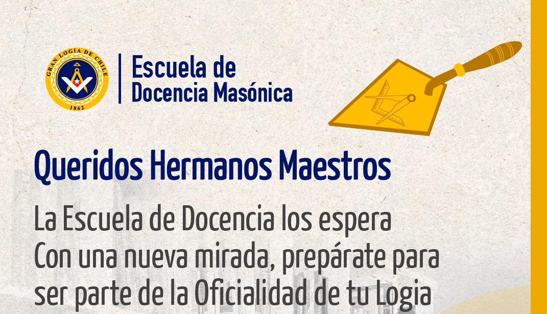 Flyer 2: Queridos Hermanos Maestros 2