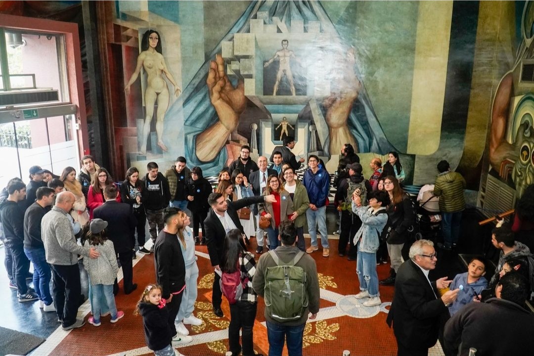 Museo Masónico de la Gran Logia de Chile recibe más de 3000 visitas el 2023