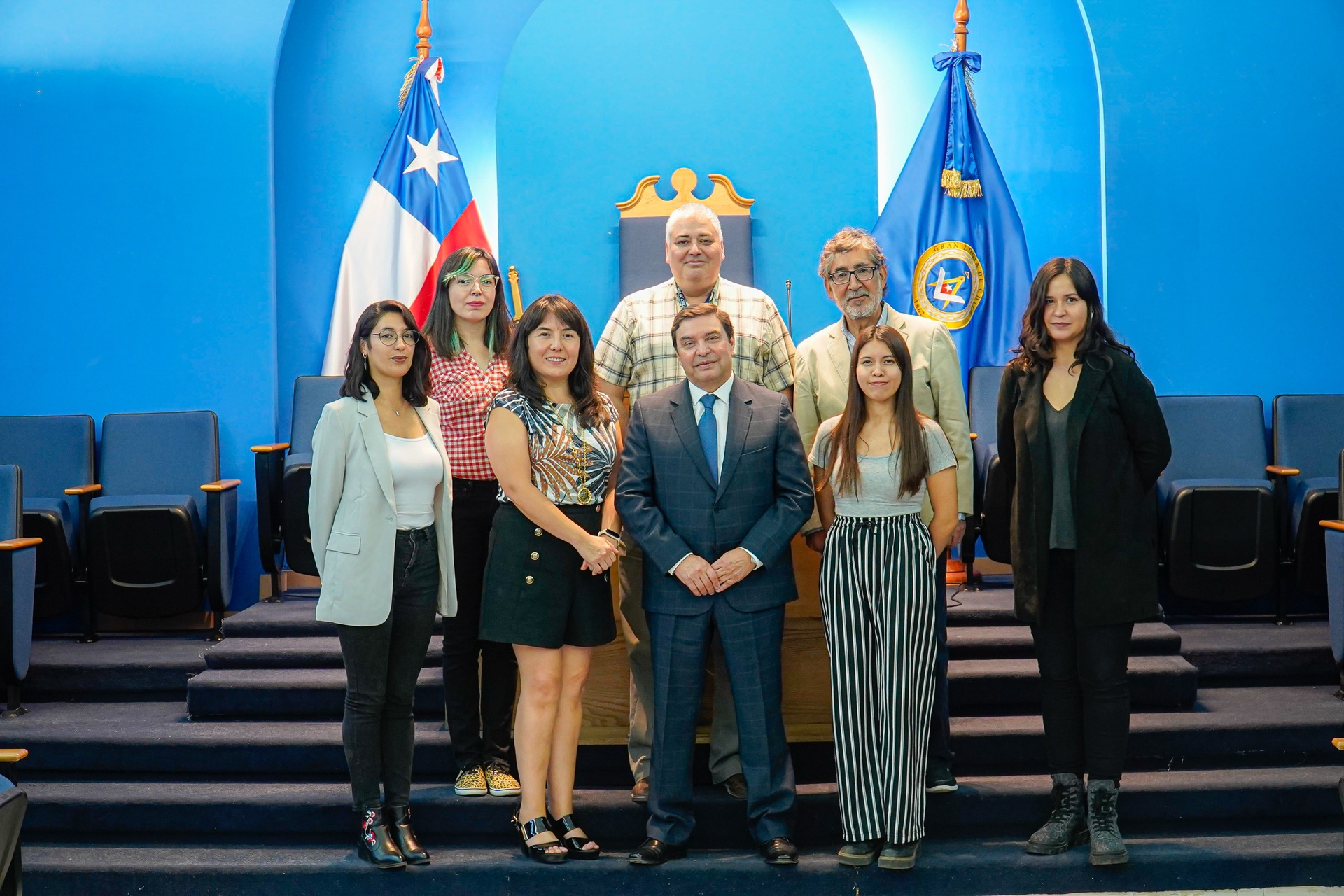 Gran Logia de Chile asume importante rol en Centro de Documentación de la CMI