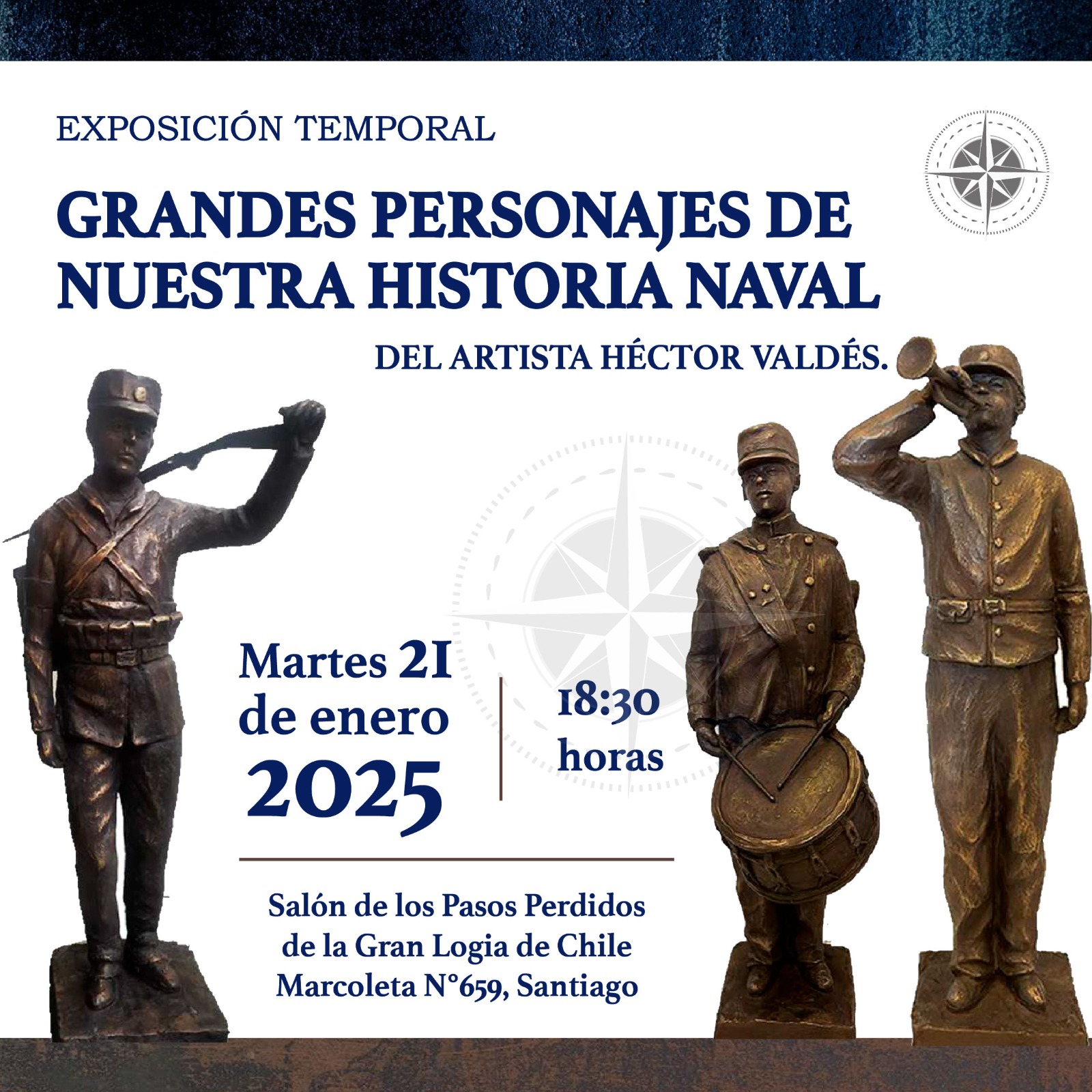 Grandes personajes de nuestra historia Naval