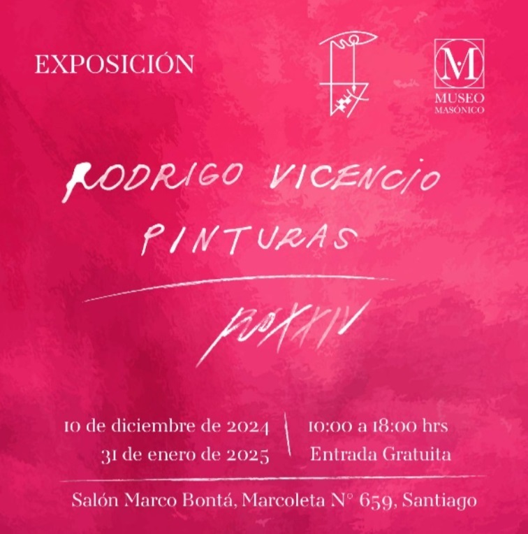 Exposición “Rodrigo Vicencio: Pinturas”