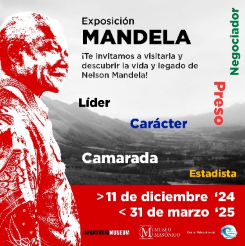 Exposición “Mandela”