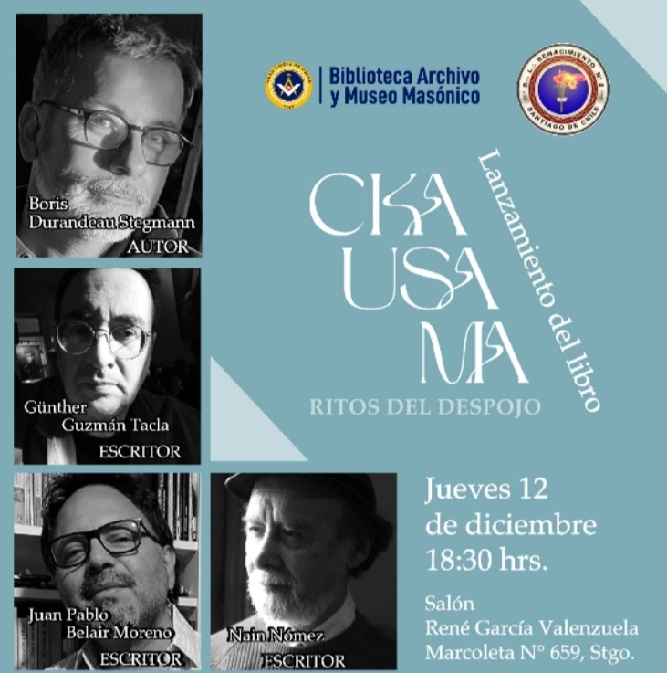 Ckausama: Ritos del despojo, Boris Durandeau.