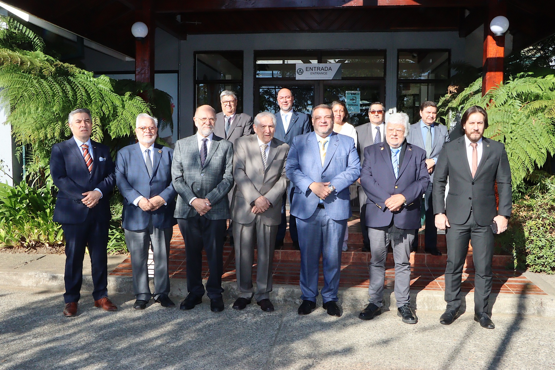 En el marco de COMASUD: Osorno College recibe a Grandes Maestros