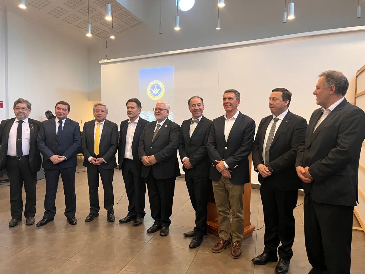 Con un acto público, la Jurisdicción Chillán inaugura el año masónico 2025