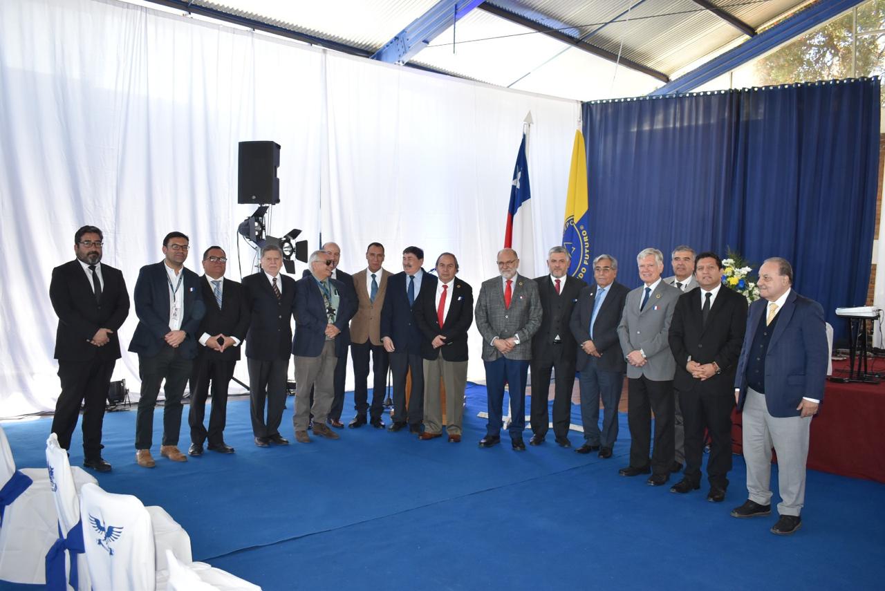 Gran Maestro concurre a inauguración Año Académico Colegio Concepción Talca