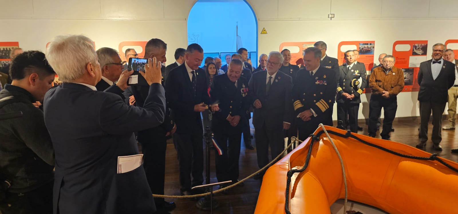 Solemne conmemoración del Bote Salvavidas de Valparaíso une tradición, masonería y memoria