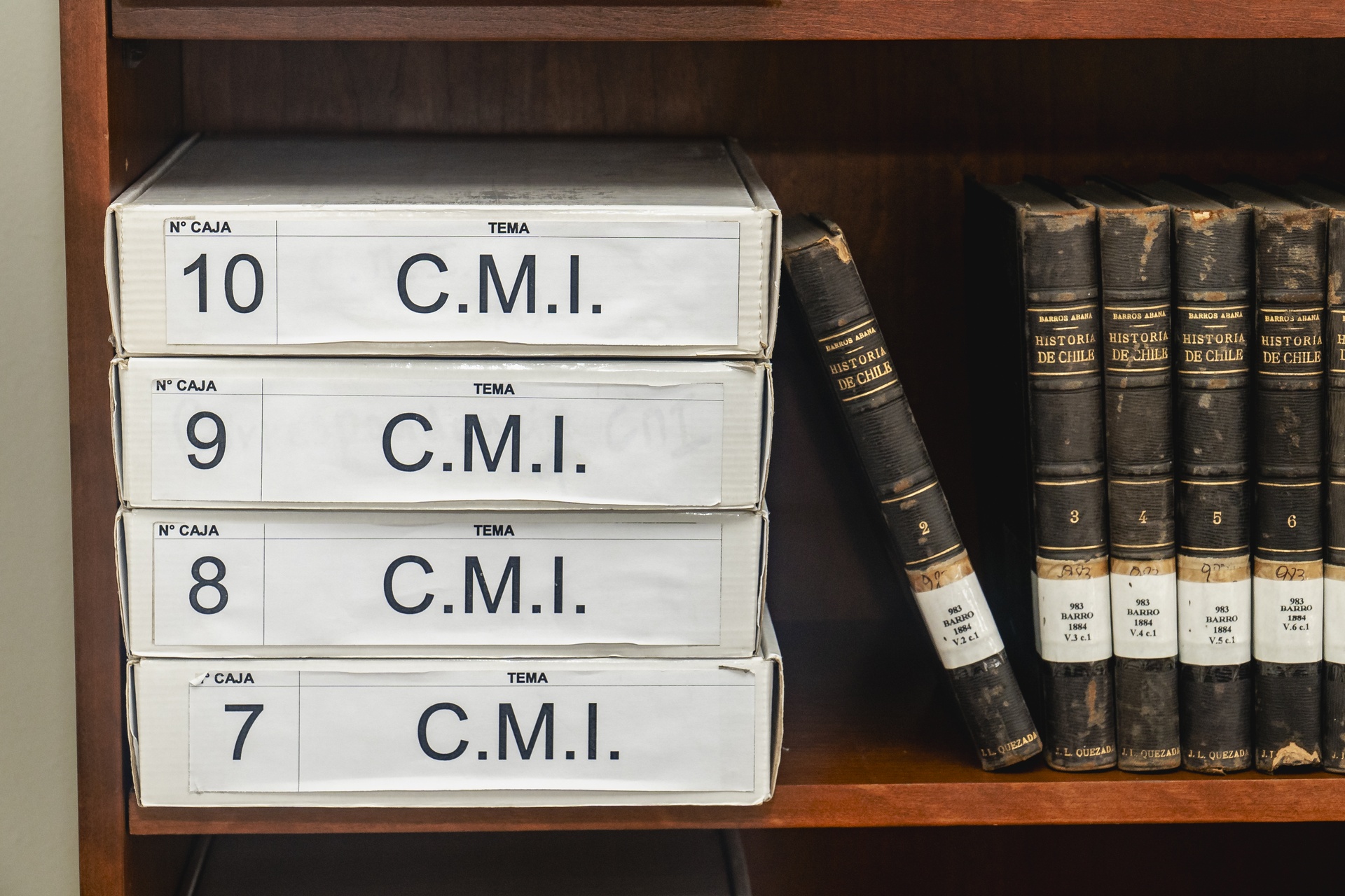 Un Proyecto Patrimonial con Sello de la Gran Logia de Chile: Archivo Histórico de la Confederación Masónica Interamericana