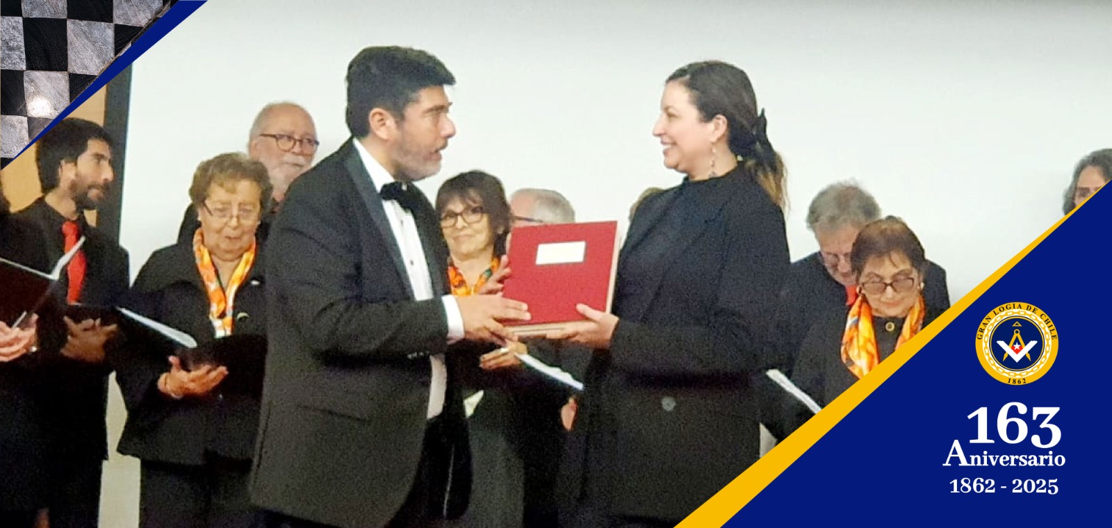 Gala Musical celebra los 163 años de la Gran Logia de Chile en Jurisdicción "Viña del Mar"