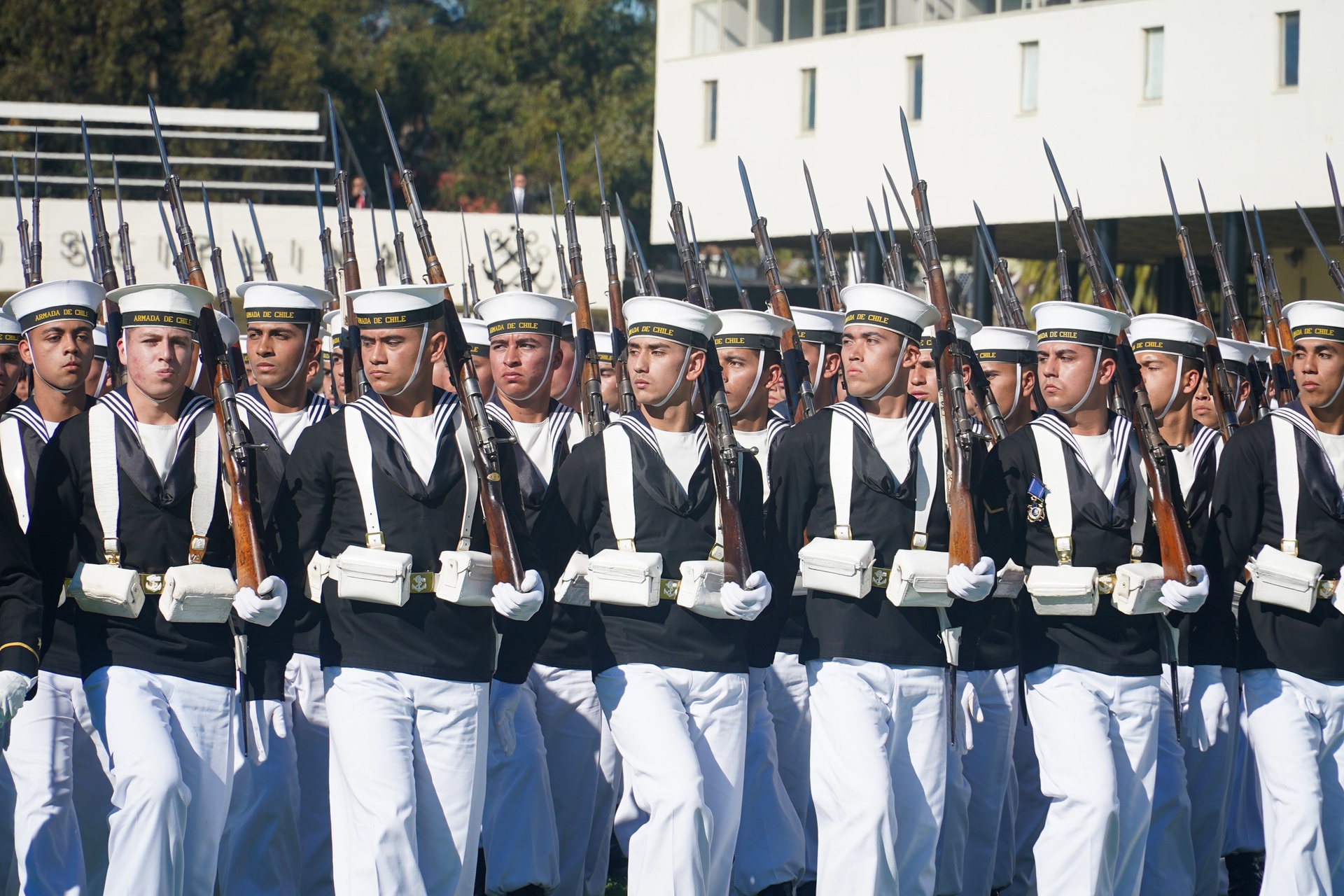 Cambio de mando en la Armada