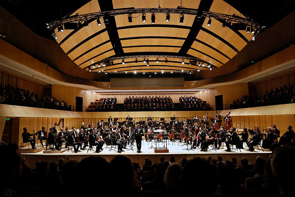 Universidad de Chile inauguró su Gran Sala Sinfónica Nacional