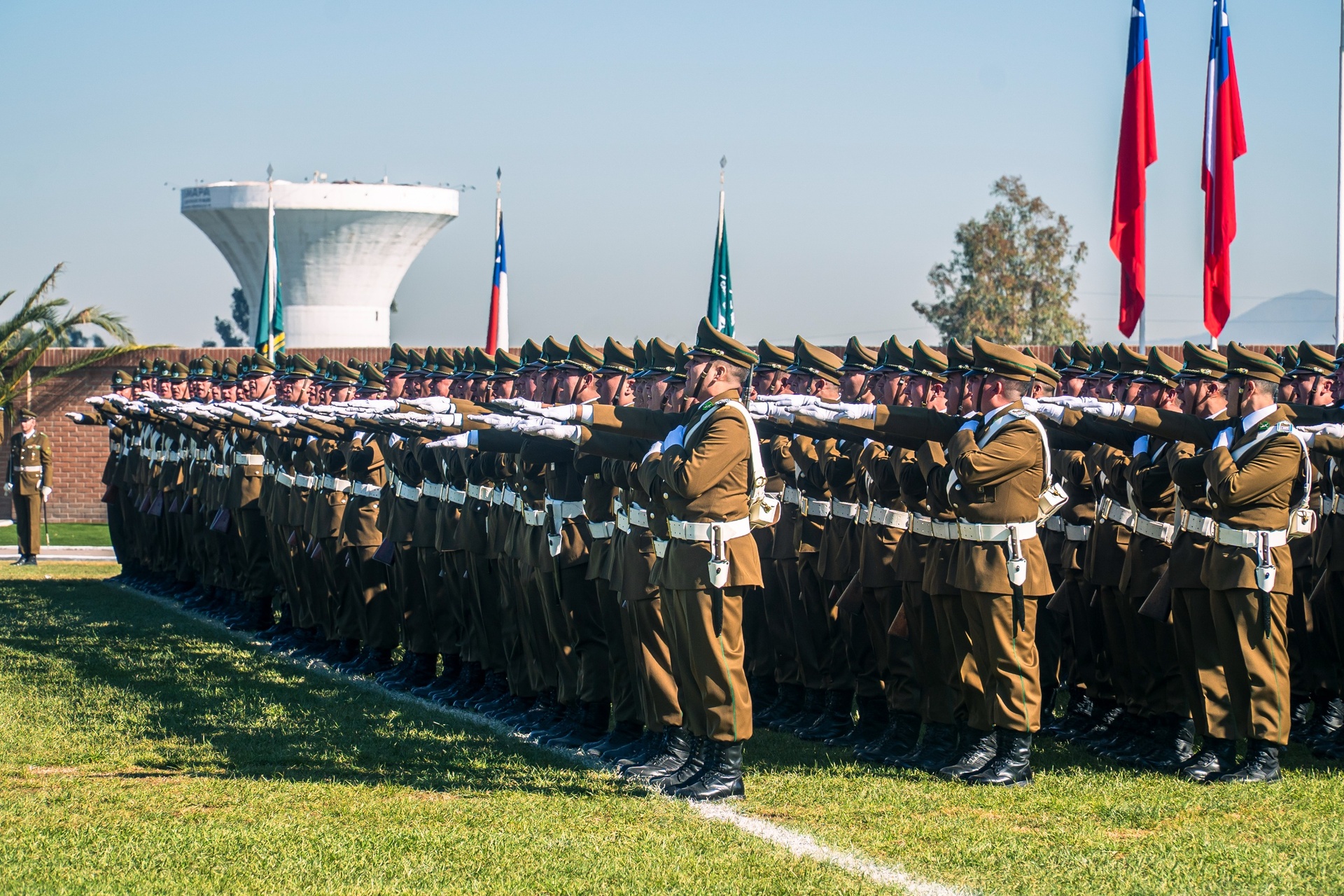 Nueva generación de Carabineros