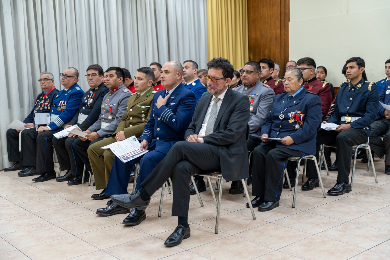 Logias de Antofagasta homenajean a Bomberos en su 150° aniversario