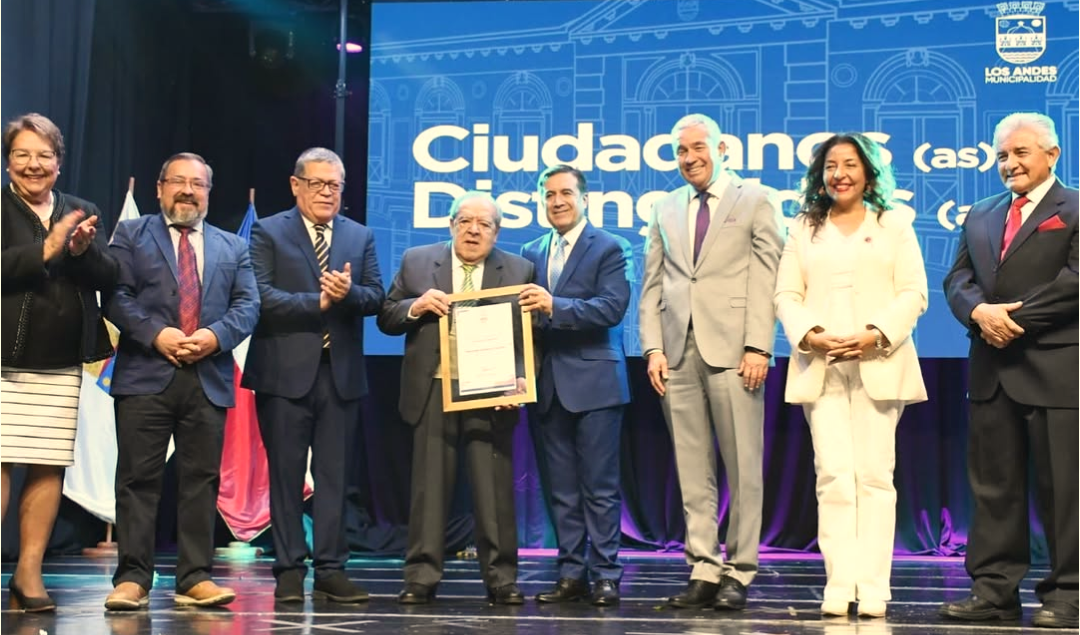 Dos masones son reconocidos como ciudadanos distinguidos