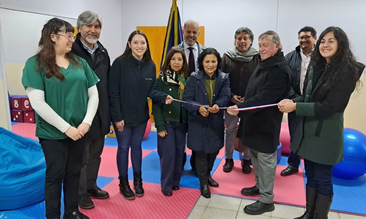 Corporación Cultural Luz y Trabajo de Valdivia entrega equipamiento a Escuela Fernando Santiván