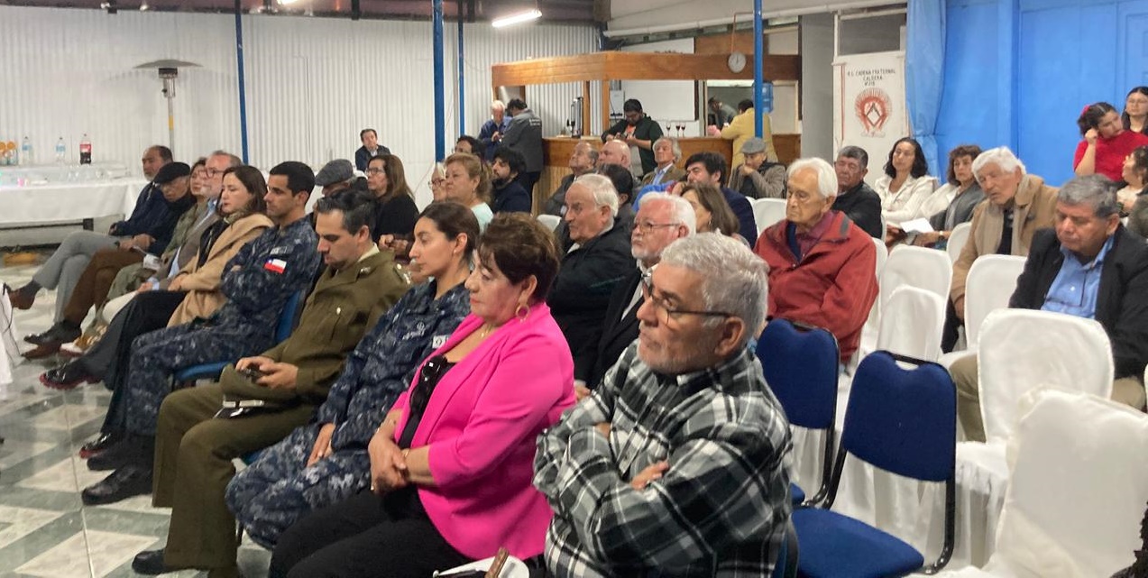 Encuentro de escritores en Caldera convoca numeroso público