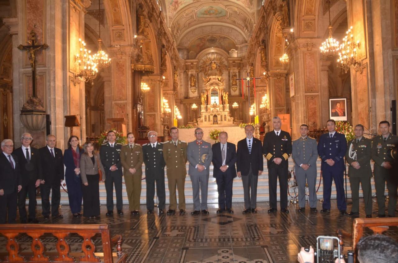 Gran Logia de Chile en 183° aniversario de la muerte de Bernardo O’Higgins