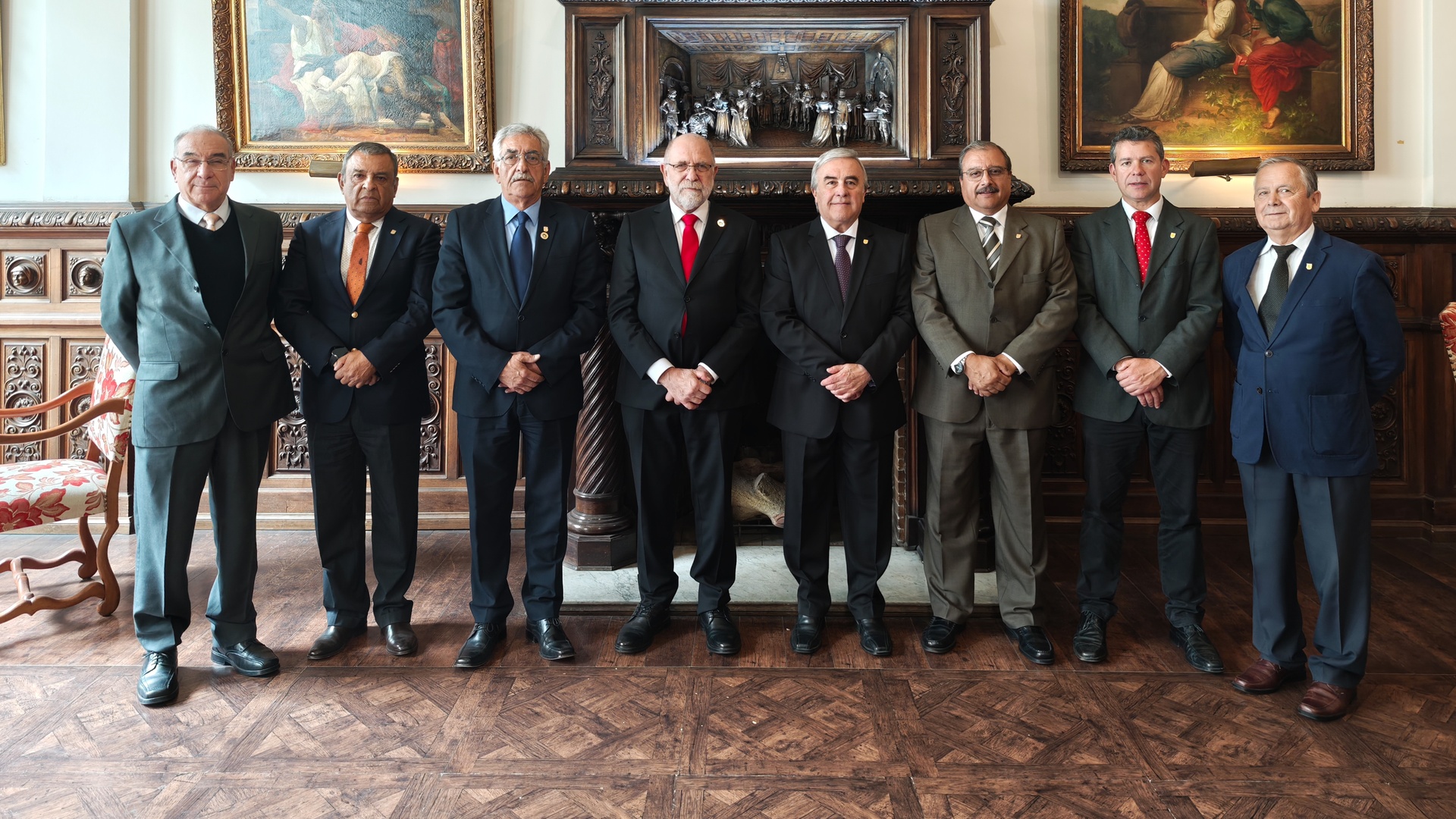 Gran Maestro asiste al septuagésimo primer aniversario de COEMCO