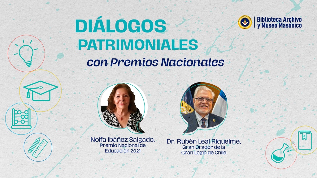 Diálogos Patrimoniales con los Premios Nacionales