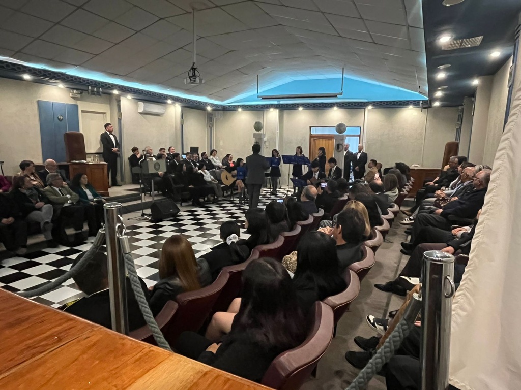 Ceremonia de homenaje a servidores públicos