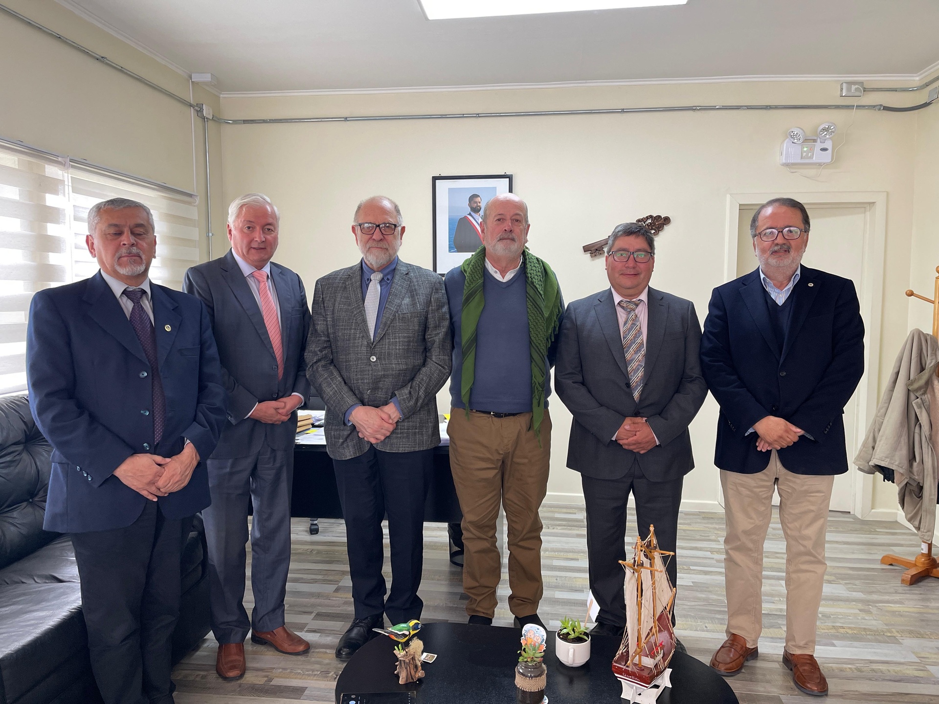 Gran Maestro se reúne con Alcalde de Quellón