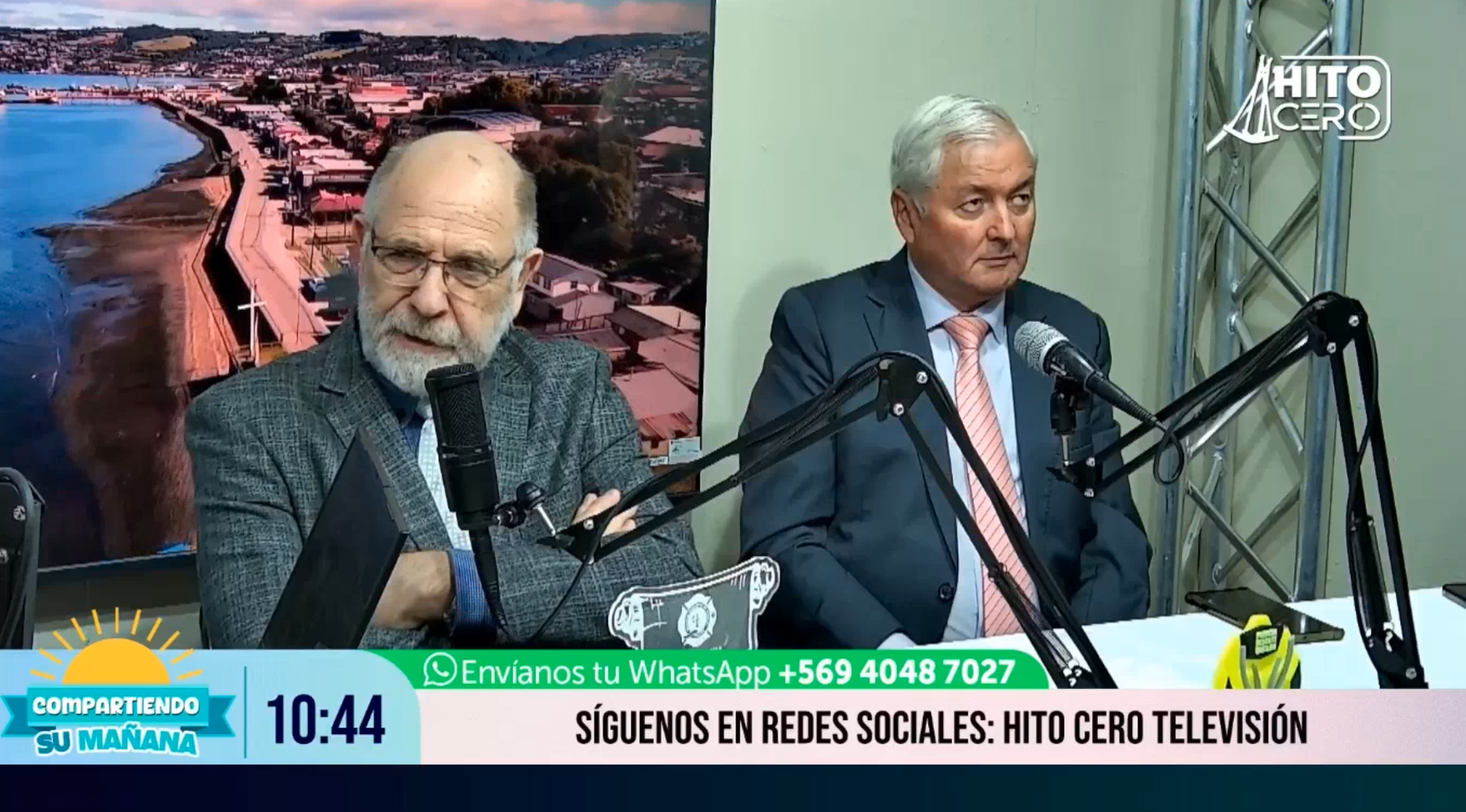 Gran Maestro de la Gran Logia de Chile visita Quellón por aniversario de la Logia Víctor Chappa Lay