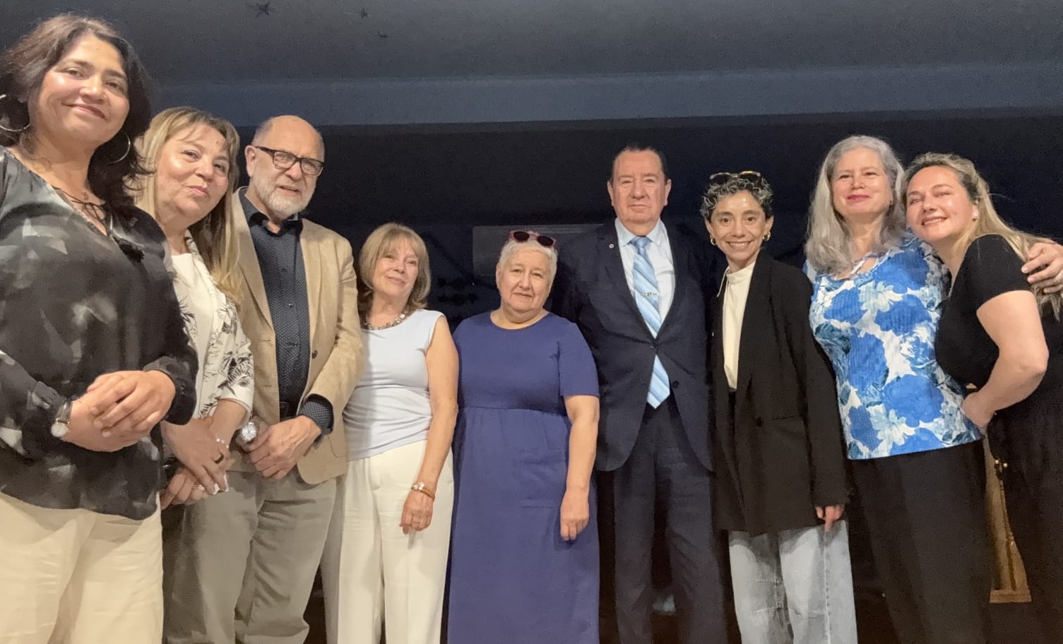 Gran Maestro visita la Casa Masónica de Logias Femeninas de Concepción