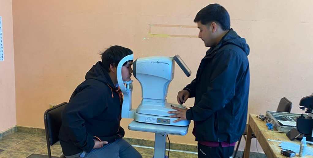 Logia Malleco N° 201 financia atención oftalmológica y lentes para estudiantes vulnerables de Collipulli