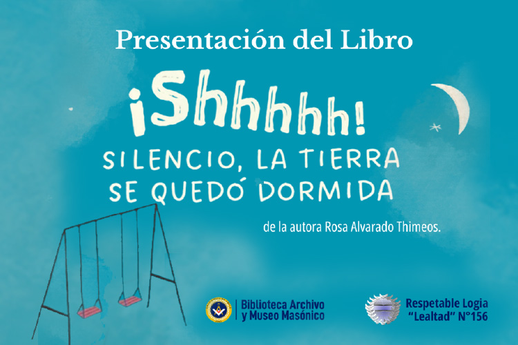 Lanzamiento del libro “Shhh, silencio, la tierra se quedó dormida”