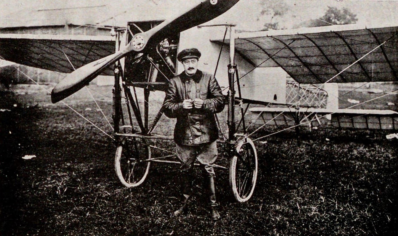 Recordando al aviador David Fuentes S.