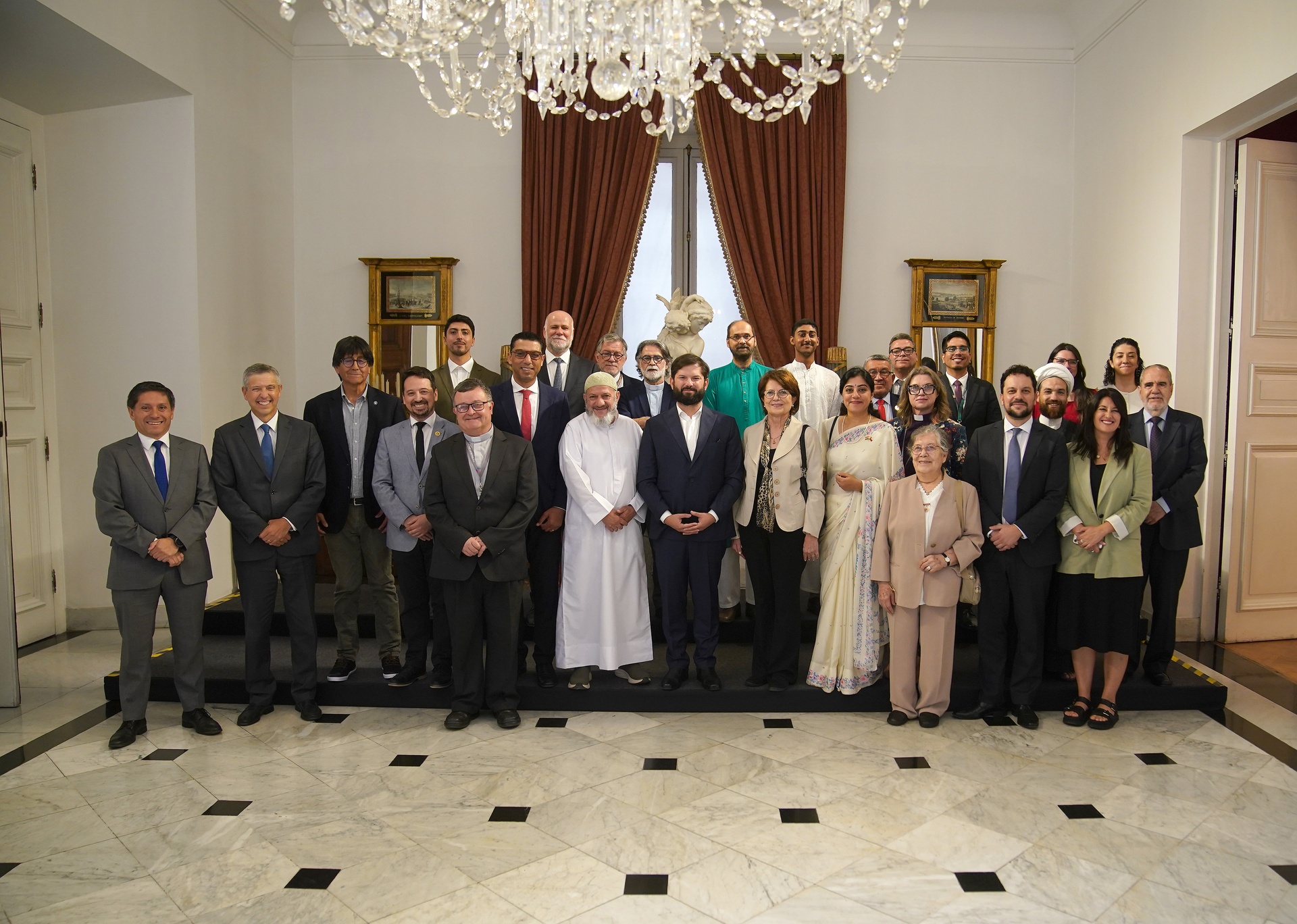 Gran Logia participa en reunión de  ONAR