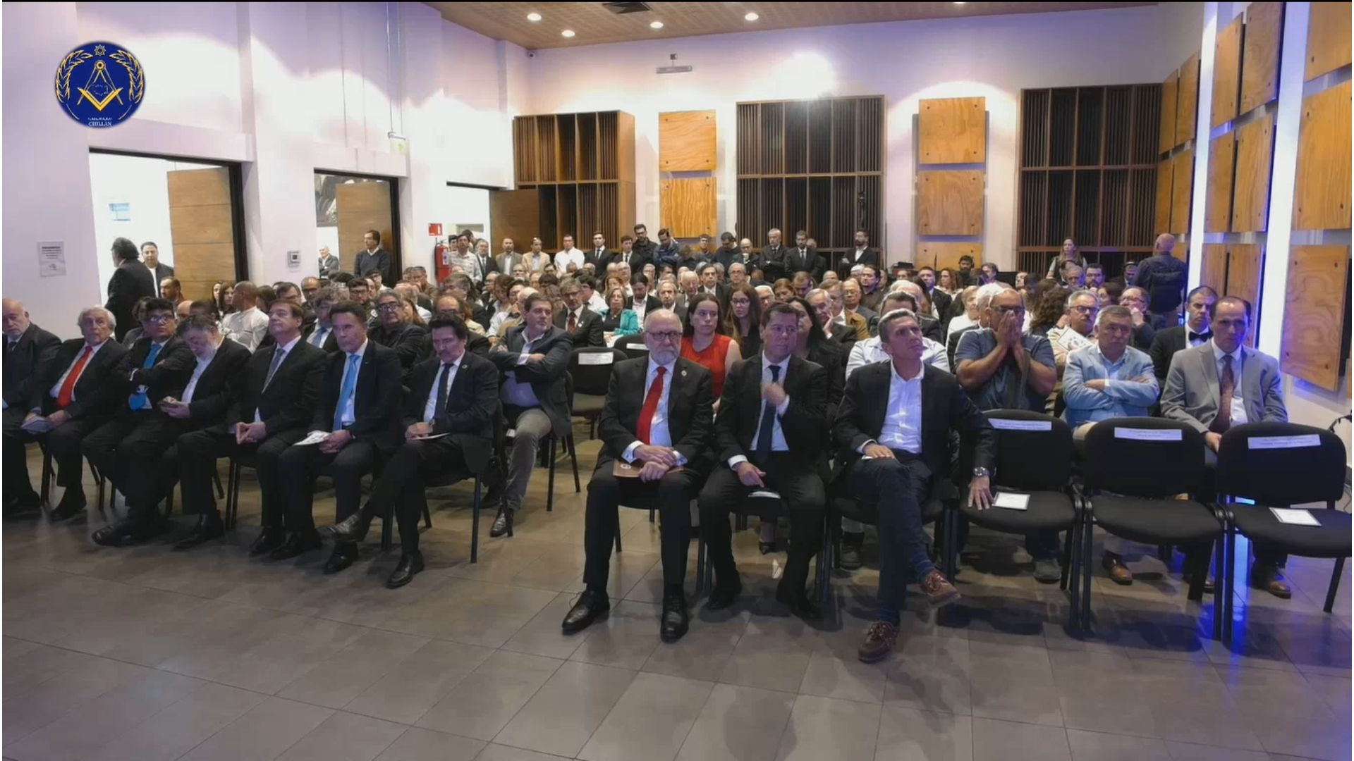 Masonería inicia conmemoración de sus 150 años en el Valle de Chillán