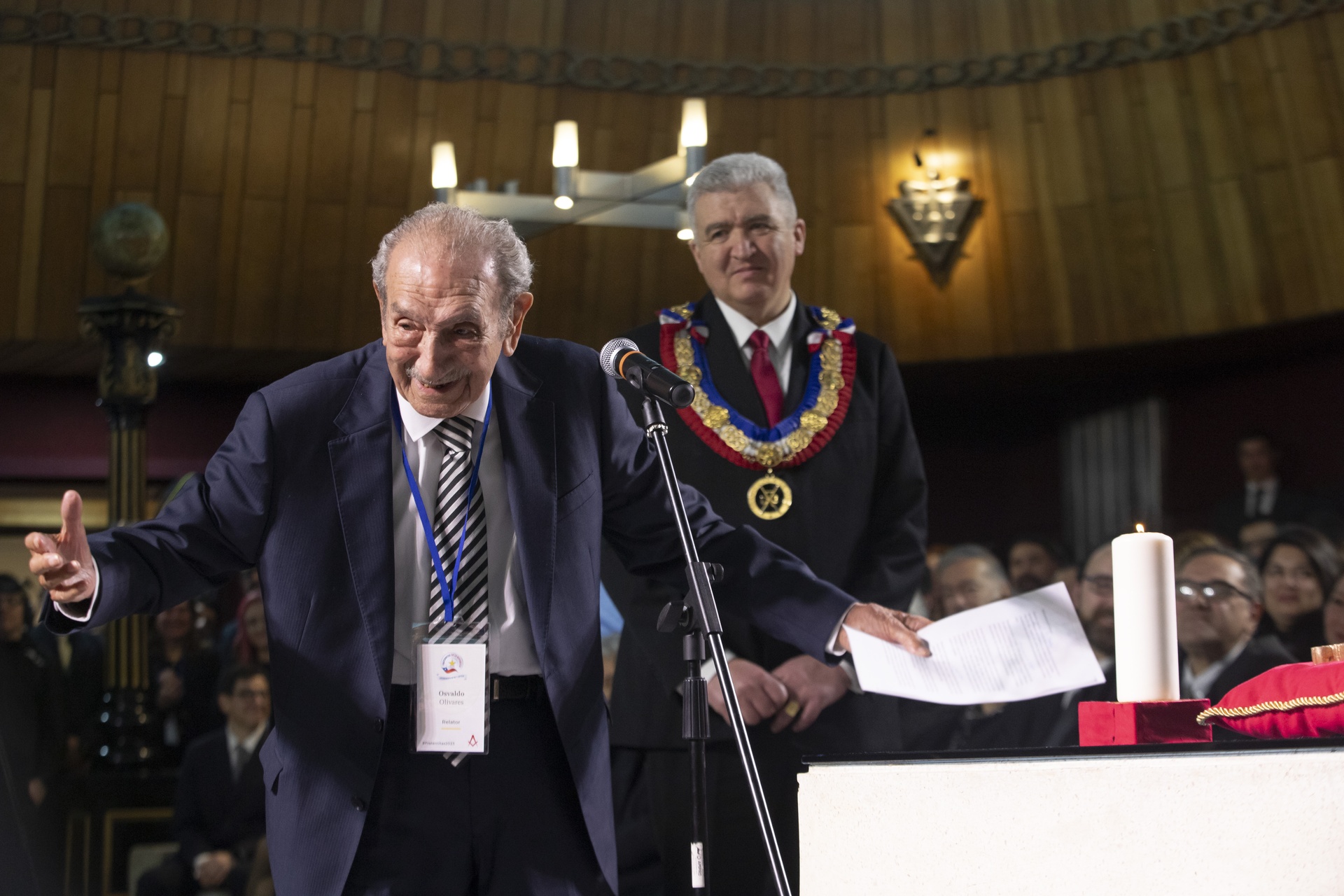 Fallece Querido Hermano Osvaldo Olivares