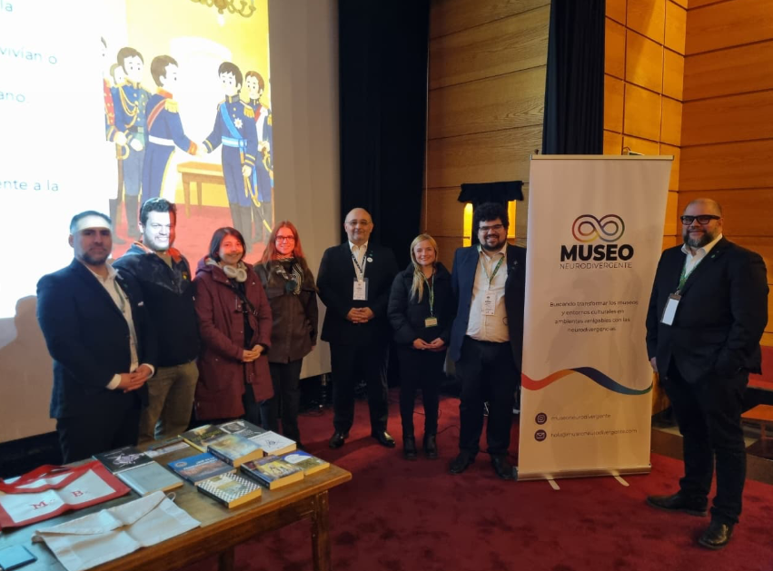 Gran Logia de Chile realiza su primer recorrido patrimonial accesible para personas neurodivergentes