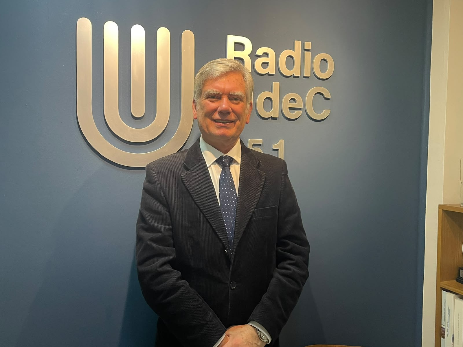 Gran Maestro es entrevistado en Radio Universidad de Concepción