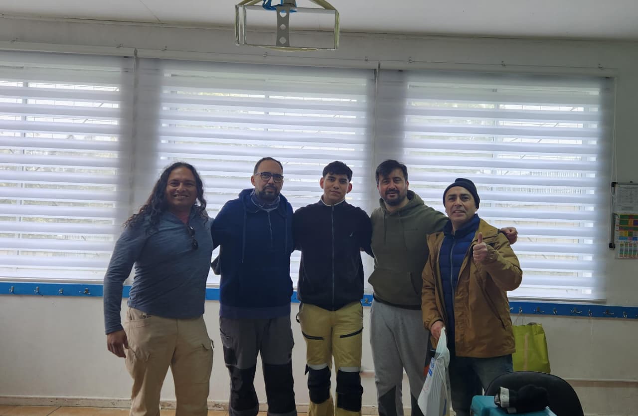 Realizan trabajos de mejoramiento en colegio de Placilla
