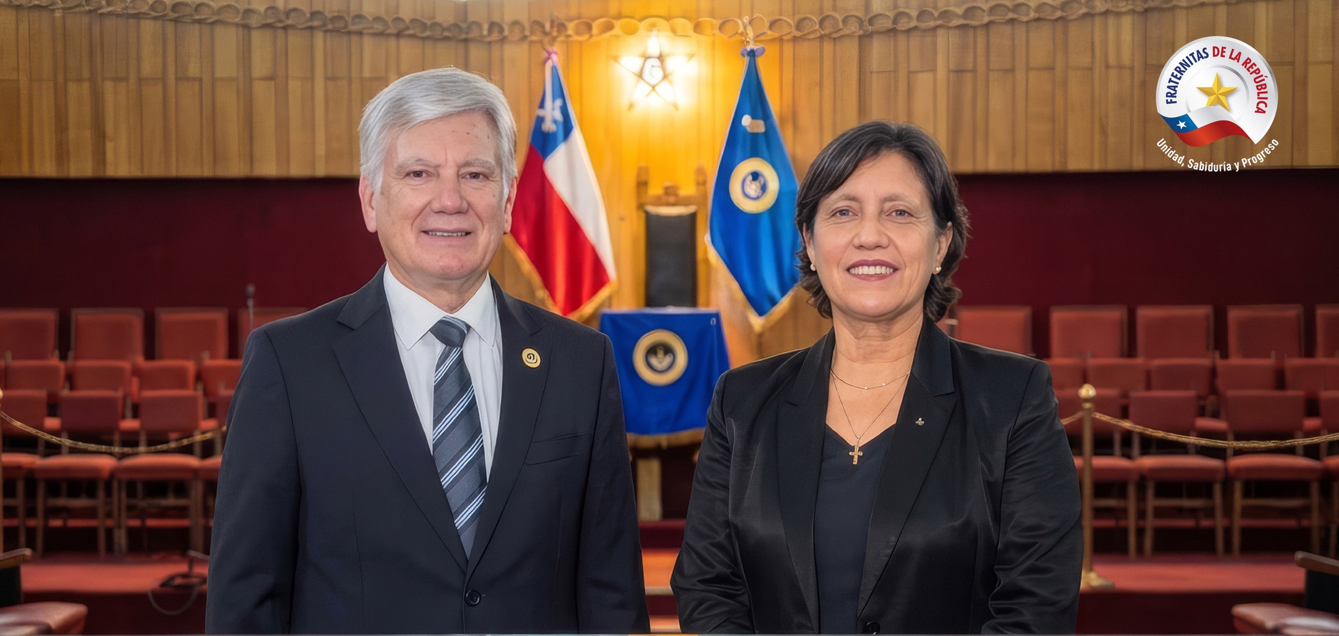 Bajo el lema “Unidad, Sabiduría y Progreso”, Grandes Maestros invitan a Fraternitas de la República 2026