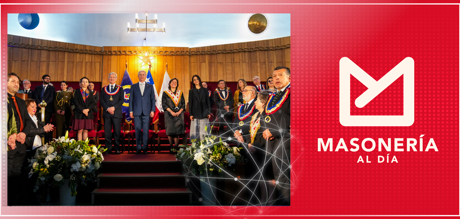 Recuento de la Ceremonia Fraternitas de la República